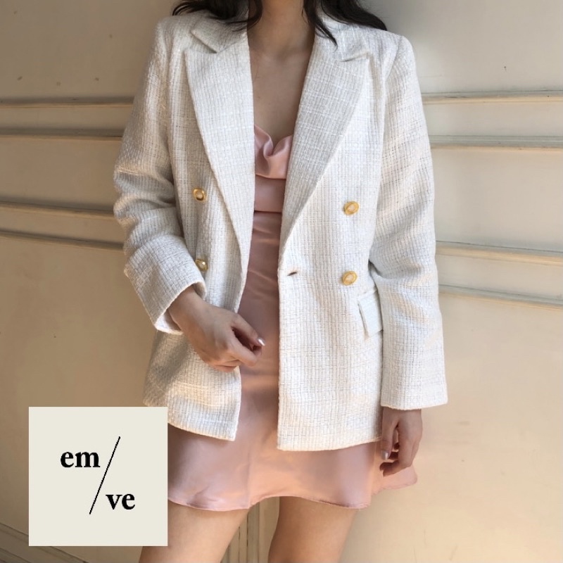 EMVE - Elle Tweed Blazer