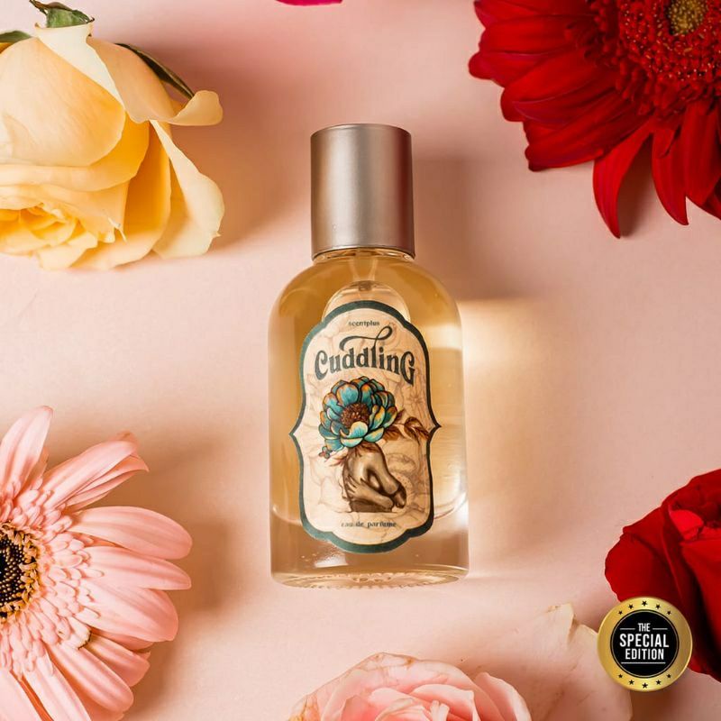 scentplus LOVE Language Eau De Parfume wanita tahan lama