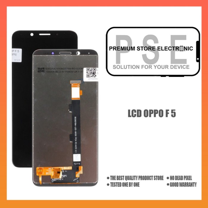 LCD Oppo F5 ORIGINAL Fullset Touchscreen - Kompatibel Oppo