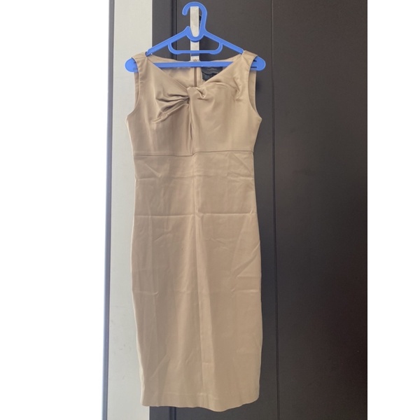 Dress Maxmara Champagne Original