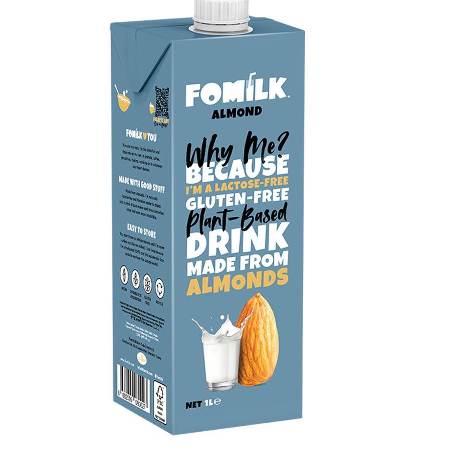 

Laris Lagi--Susu Fomilk Vegan Drink (Lactose-Gluten Free) 1L