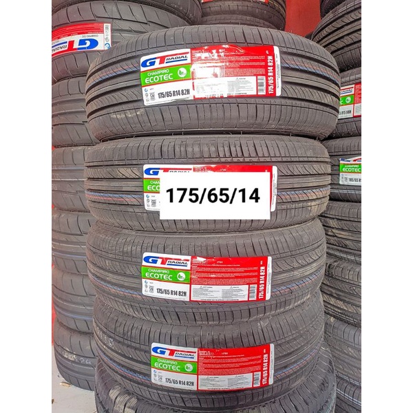 Ban GT 175/65 R14 Champiro Ecotec