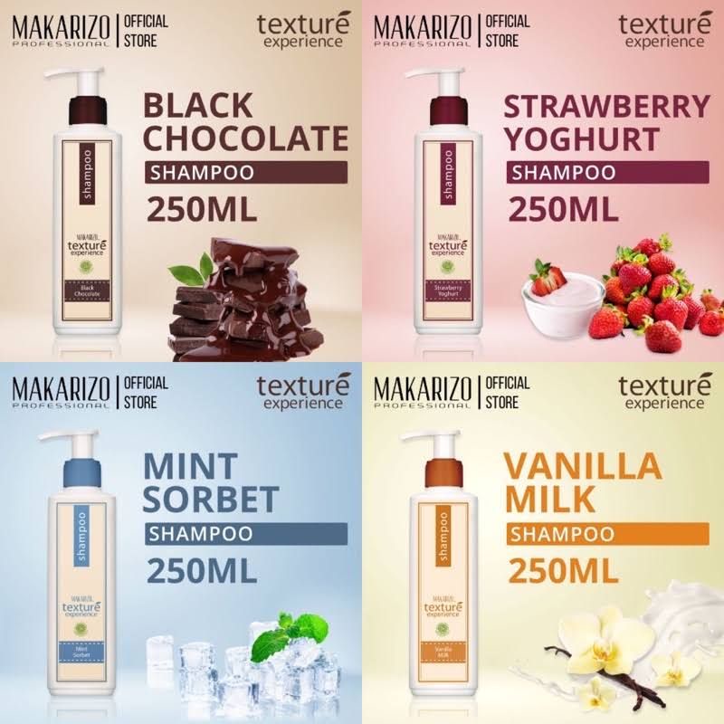 Shampoo & Conditioner Texture Makarizo