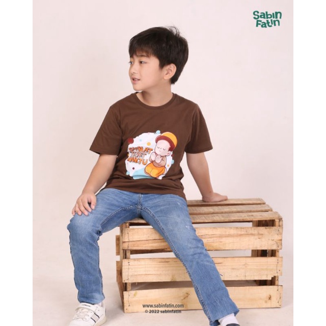 T'shirt SabinFatin kode SF001 (Pendek) &amp; SF003 (Panjang)