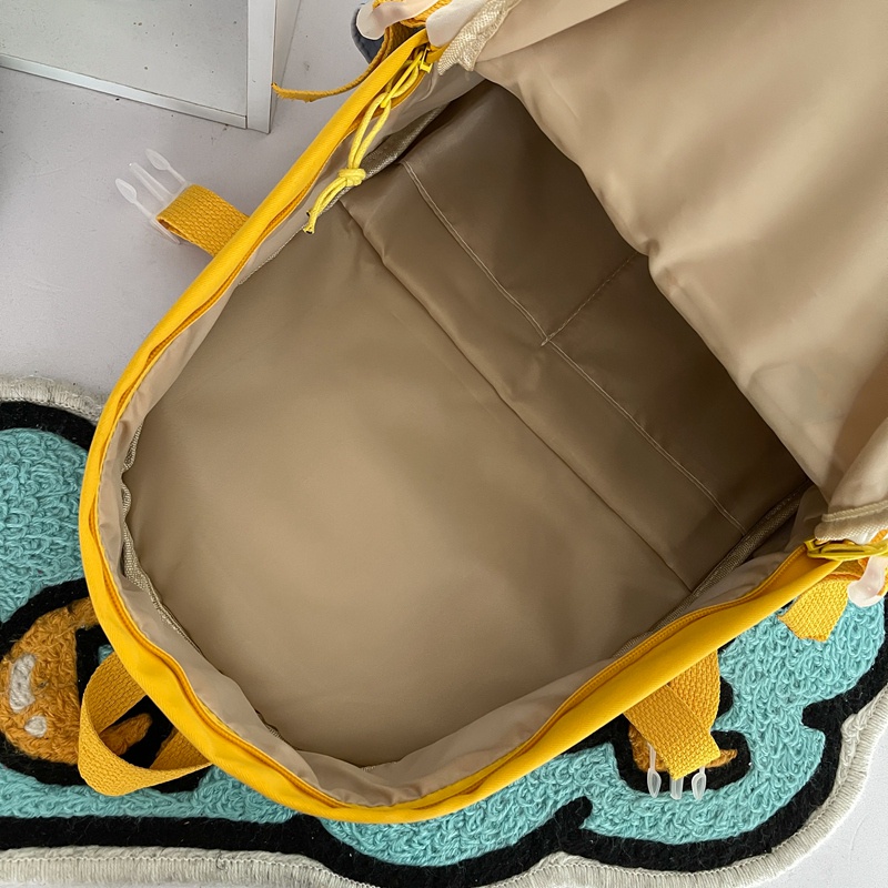 TFT AX200312 92972 AX972 T49 B2431 C1098 DJT7038 R6858 (1 KG MUAT 2) Tas Ransel Wanita Nylon Nilon import terbaru Ready Warna Biru cantik lucu