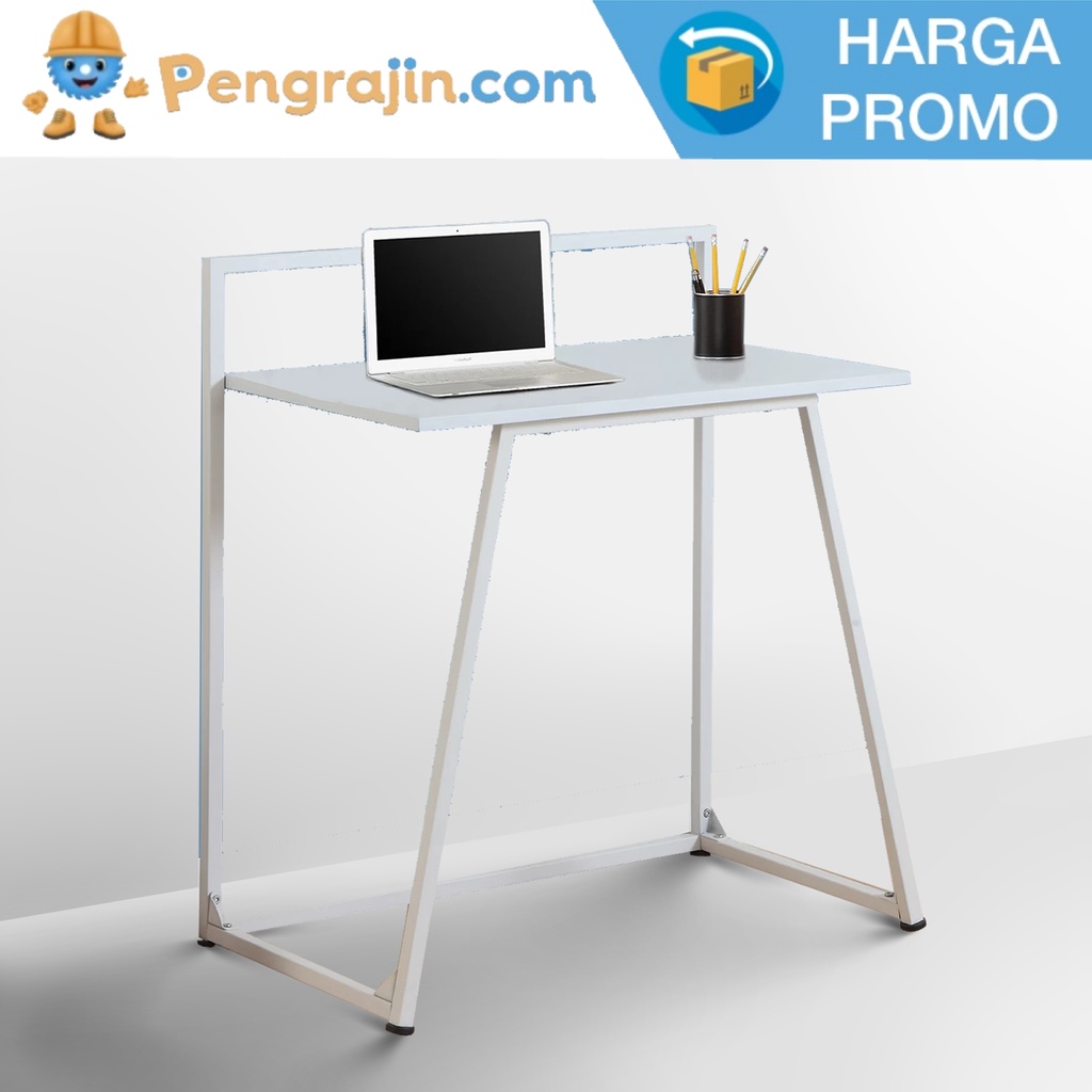 Meja Kerja dan Belajar Enochville Wood Writing Desk hanya di