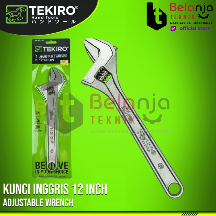 Kunci Inggris 12 Inchi - Tekiro