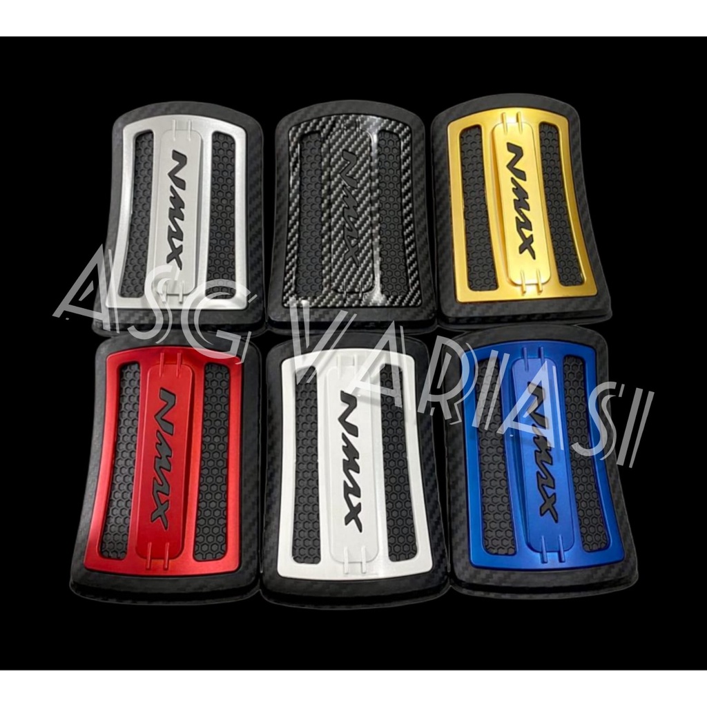 COVER VARIASI TUTUP TANGKI MOTOR YAMAHA NMAX VARIASI SARUNG TUTUP TANGKI YAMAHA NMAX