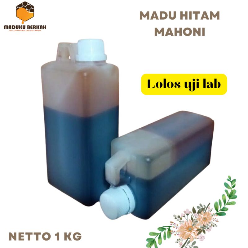 

Madu Murni Asli 1 kg Grade A Nektar Bunga mahoni 100% Alami Pure Natural Raw Honey