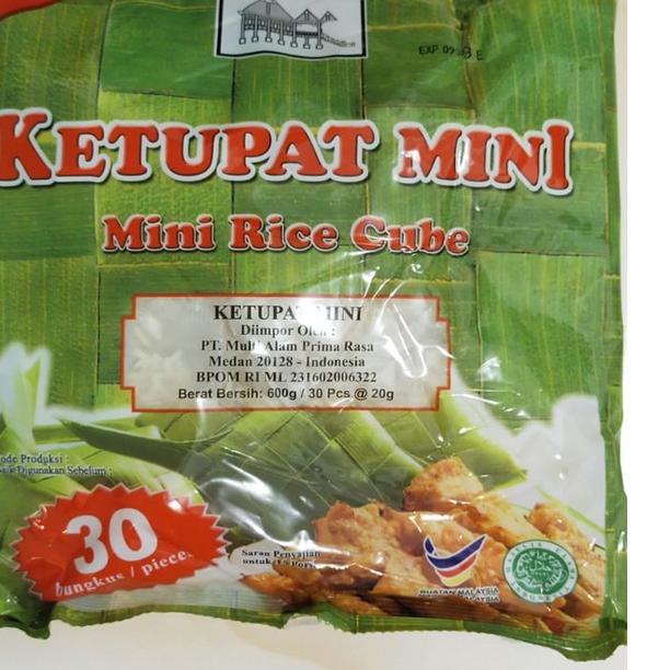 

10.10 BRANDS FESTIVAL Adabi Ketupat Mini grosir