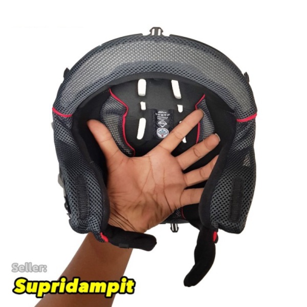 Unik accessories Busa Helm Nolan N44 Nolan N44 Evo Suku Cadang Helm Nolan  Murah