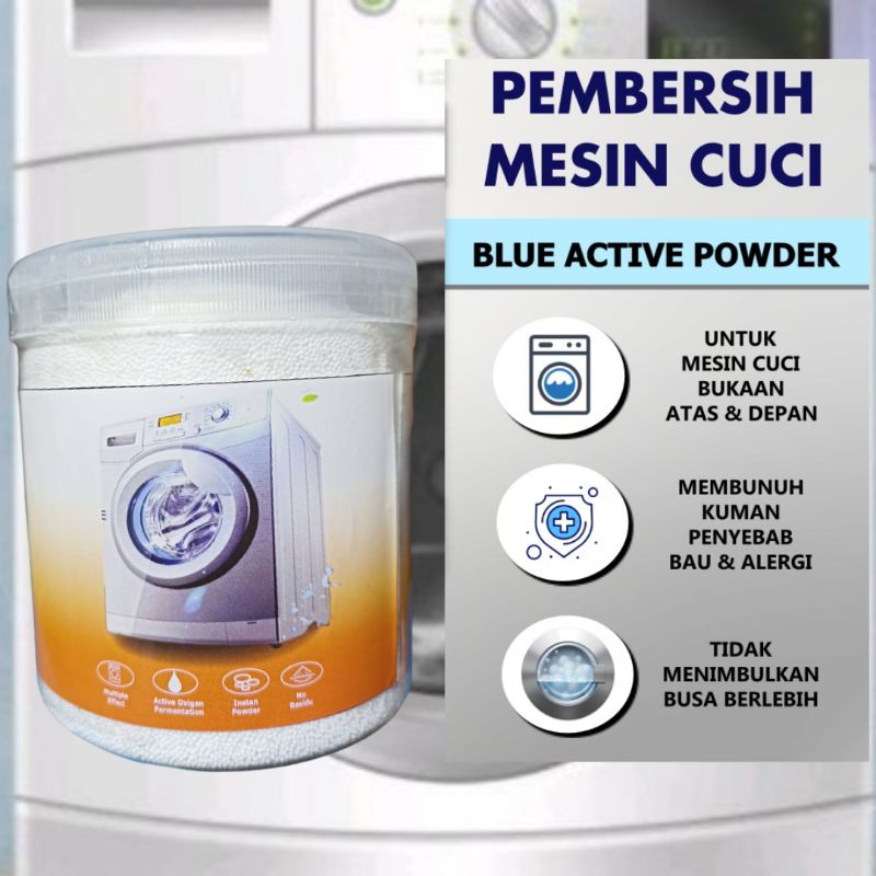 Pembersih mesin cuci front loading/top loading/dua tabung