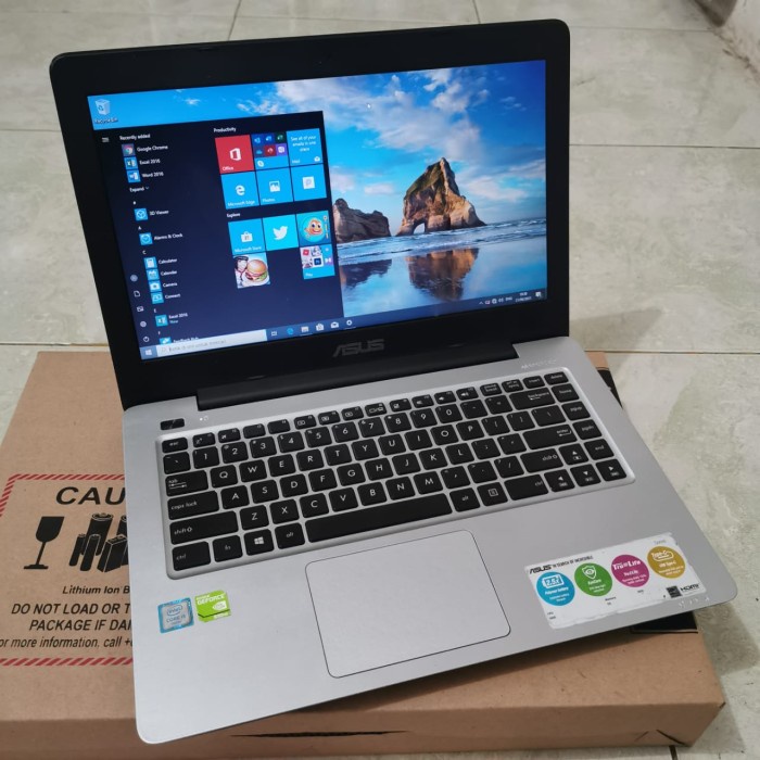 [Laptop / Notebook] Asus A456Ur Laptop Bekas / Second