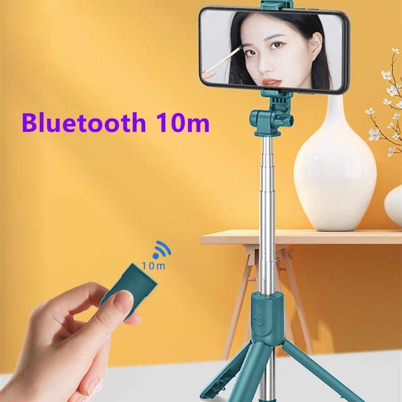 SELFIE STICK TRIPOD Tongsis BLETOOTH SELFIE STICK BLUETOOTH