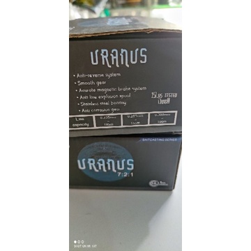 Reel BC Virtus Uranus