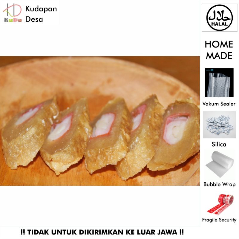 

(Kudapan Desa) HAKENG AYAM ISI CRAB STICK / Hekeng / Ngohiong / ekado ayam / ekado halal / ekado frozen / dumpling ayam / dimsum halal / homemade / frozen / korean food / gyoza / mandu / dumpling / dimsum ekonomis / dumpling vegetarian / hakau / hakao