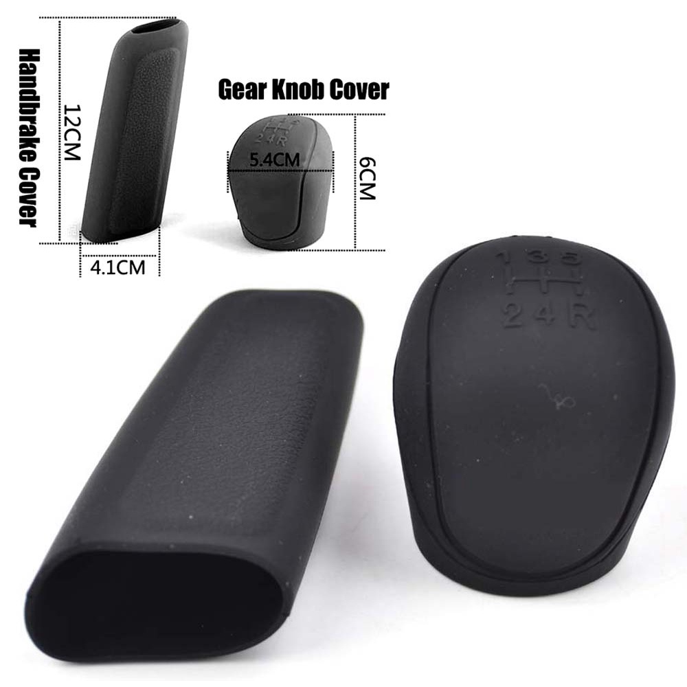 Cover Knob Tuas Perseneling Mobil Universal Bahan Silikon