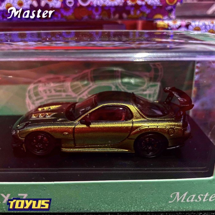 Jual Master - MAZDA RX7 METALLIC GREEN GOLD CHAMELEON OPPA | Shopee ...