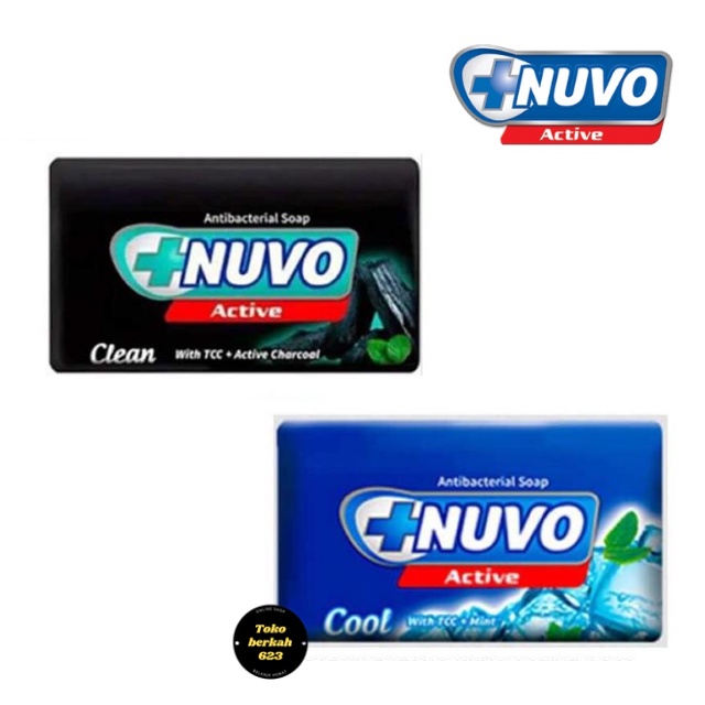 NUVO ACTIVE BAR SOAP 110 gr Jumbo