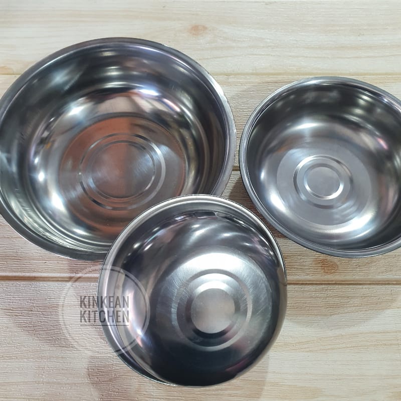 Mangkuk Stainless Stell Besar