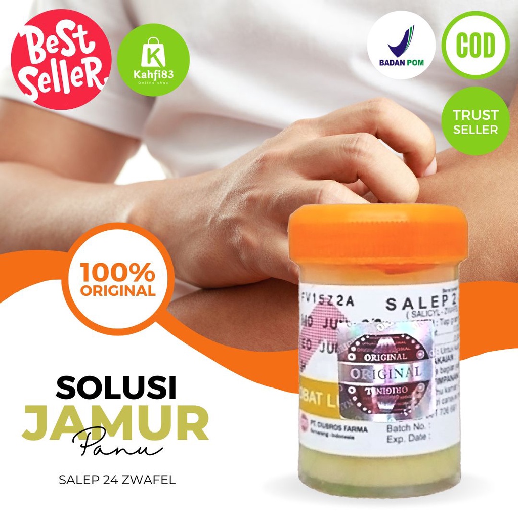 Zwafel Sulfur Belerang Obat Panu Anak Paling Ampuh 100 / Salep Cream Obat Kadas Kurap Gatal Gatel Al