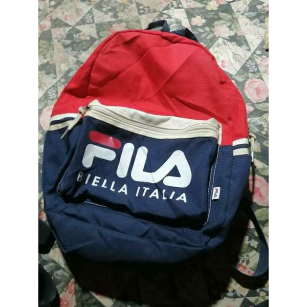 tas second bekas vintage backpac fila italia