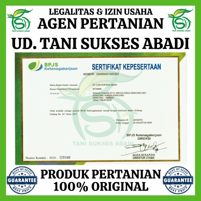 New NPK GOLD N 5 Liter - Pupuk Organik Cair "Buah Ndaru" Plus Perekat k@