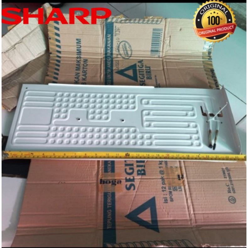 Evaporator Kulkas Sharp 1 pintu Original | 60×24 CM