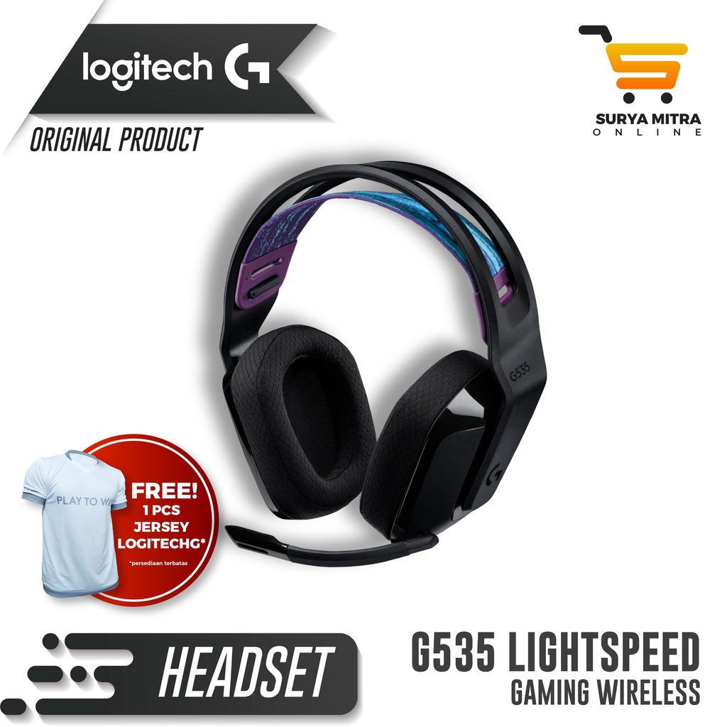 Logitech G535 Lightspeed Wireless Gaming Headset