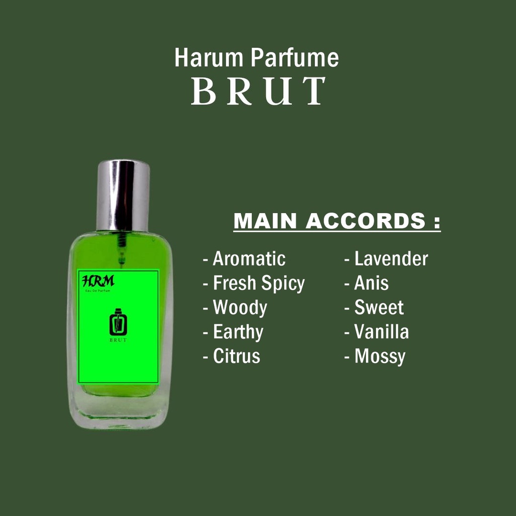 Harum Parfum Brut