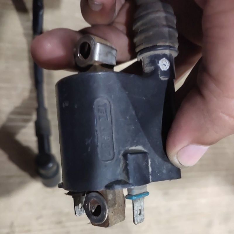 koil beat fi copotan motor