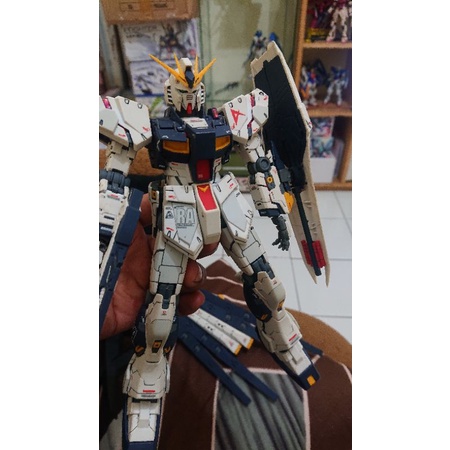 MG RX 93 DABAN / MG NU GUNDAM