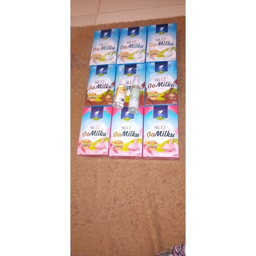 

Susu kambing Gomilku SR12