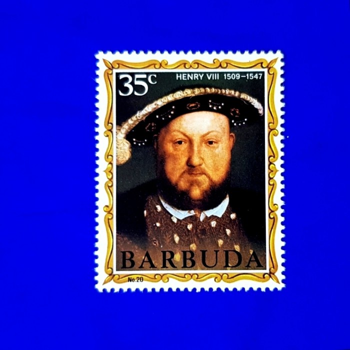 

Hemat Prangko Tema Raja ~ King Henry Viii 1509-1547 Bagus