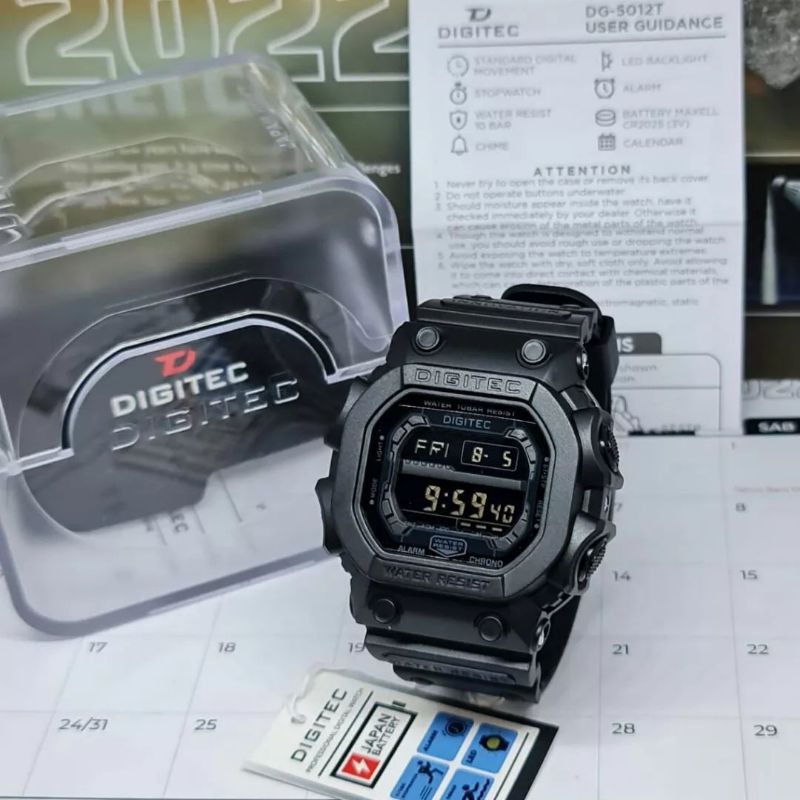 Jam tangan outdoor digitec king original