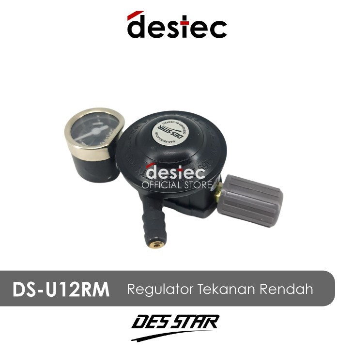 Regulator Gas DESSTAR DS-U12RM Tekanan Rendah