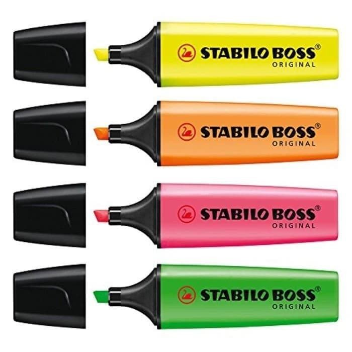 

Stabilo boss original highlighter/ stabilo boss highlighter