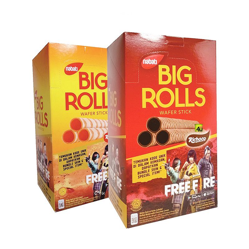NABATI BIG ROLL BOX ISI 20 PCS