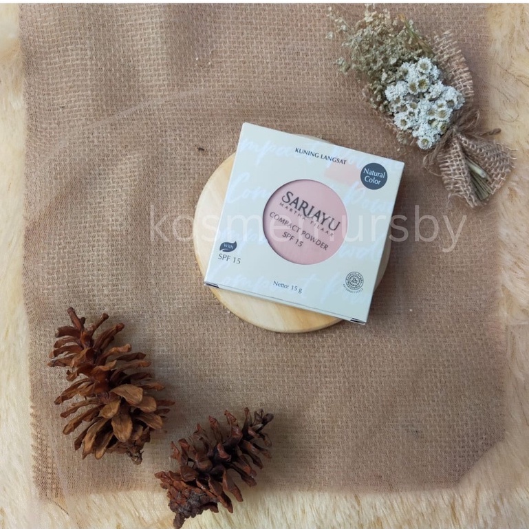 SARIAYU Compact Powder