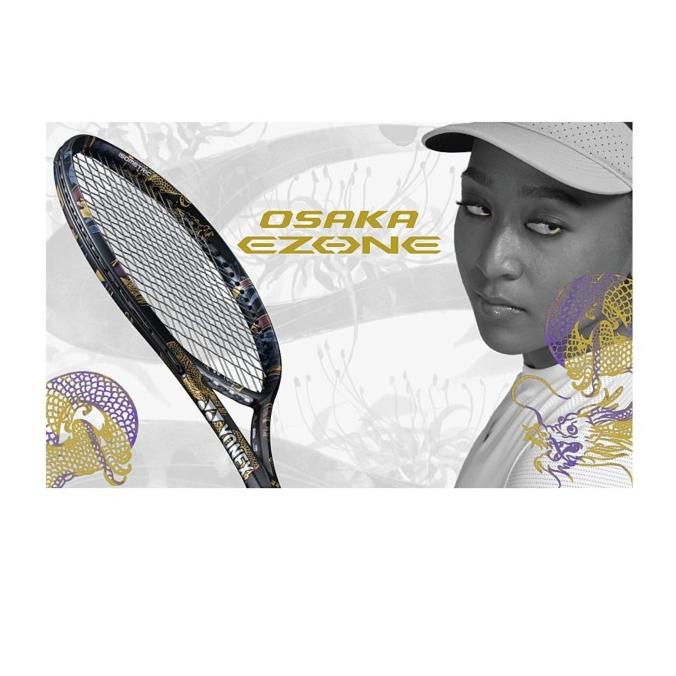 @#@#@#] Raket Tenis Yonex EZONE Naomi Osaka Purple Gold 98 100 100L 100SL