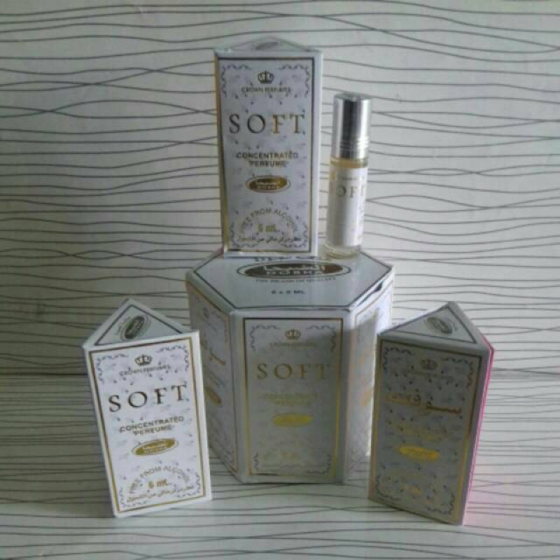 PARFUME TARIM SOFT 6 ML ROLL ON / TARIM PARFUME FREE ALCOHOL