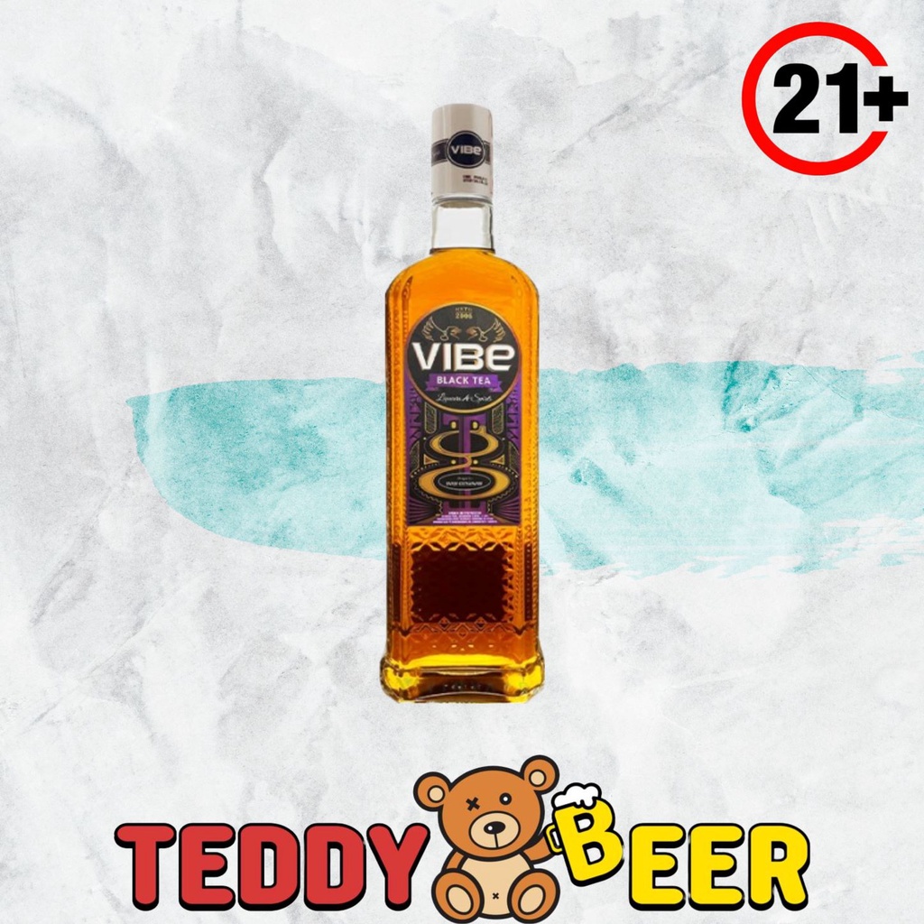 Vibe Premium Black Tea [700ml]