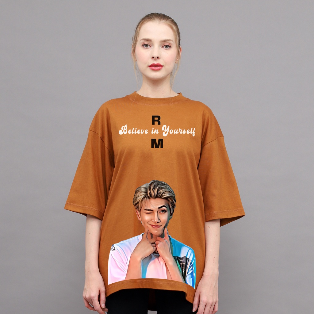 UNIQUE - (Unique Series) Kaos Oversize BTS RM Namjoon I