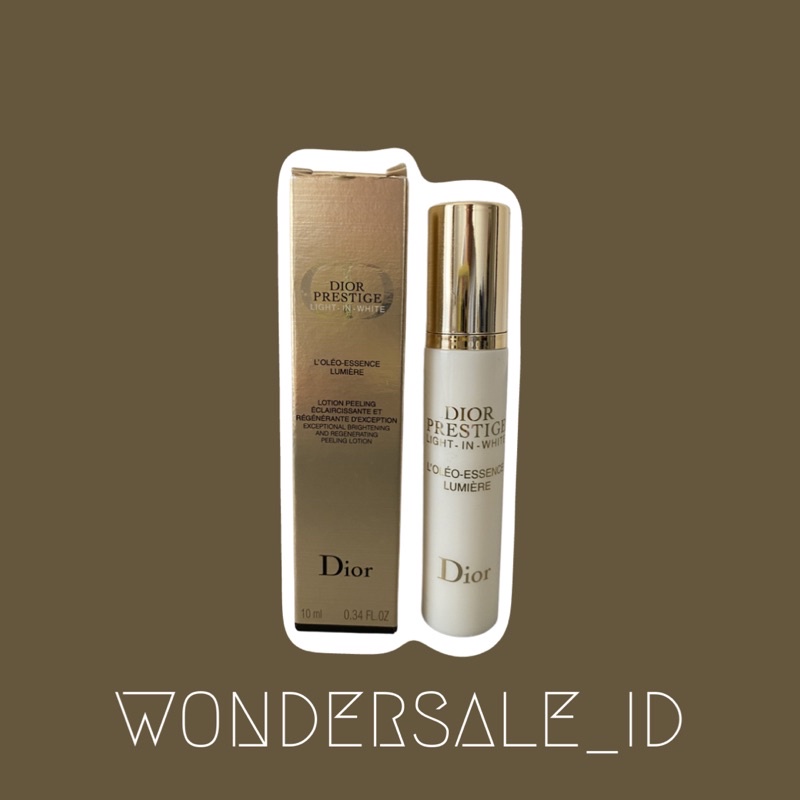 DIOR PRESTIGE LIGHT IN WHITE LOTION PEELING