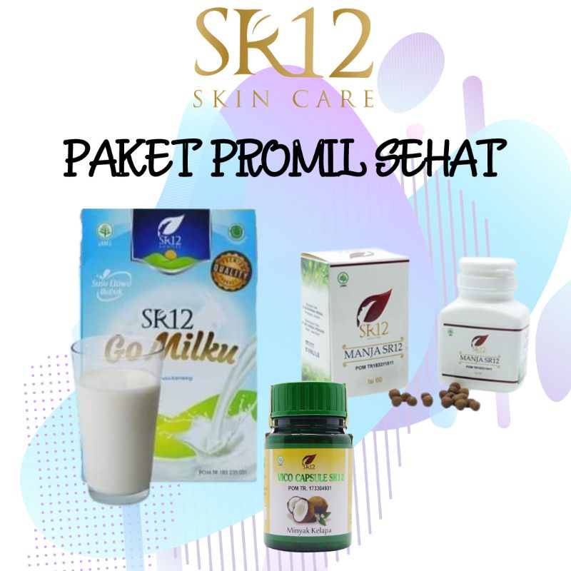 

PAKET PROMIL SEHAT / GOMILKU / MANJA / VICO / SEHAT / PROGRAM