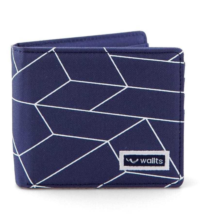 Paling Diminati Wallts Keio Hexa Navy - Dompet Pria Dompet Lipat Pria Wallet Pria