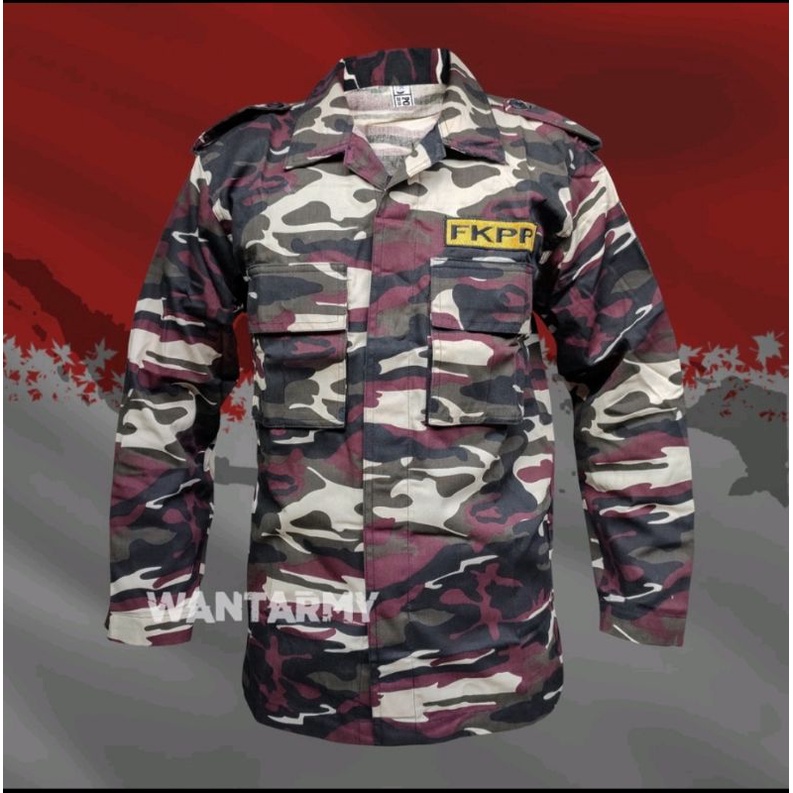 Kemeja Fkppi/Kemeja Loreng Fkppi/Baju Fkppi