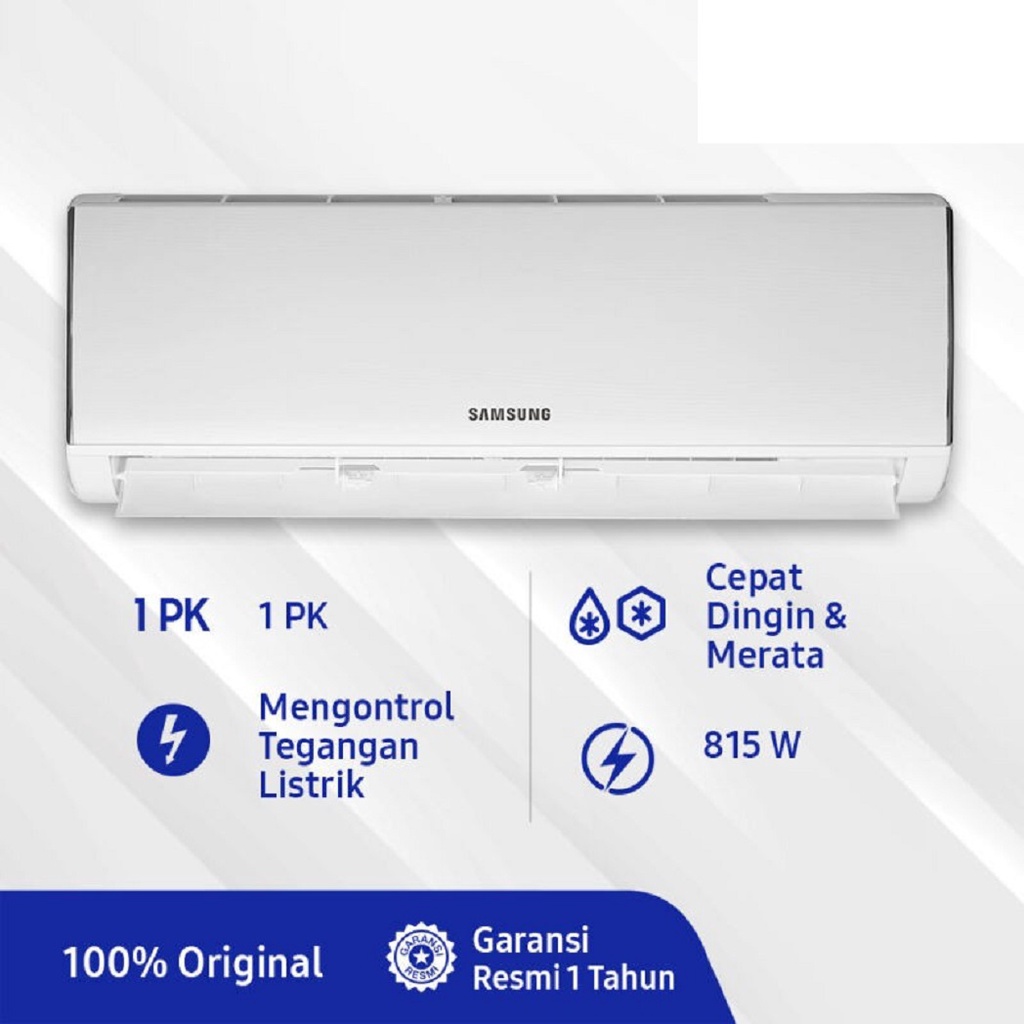 SAMSUNG AC SPLIT 1PK AR09NRFLDWKNSE