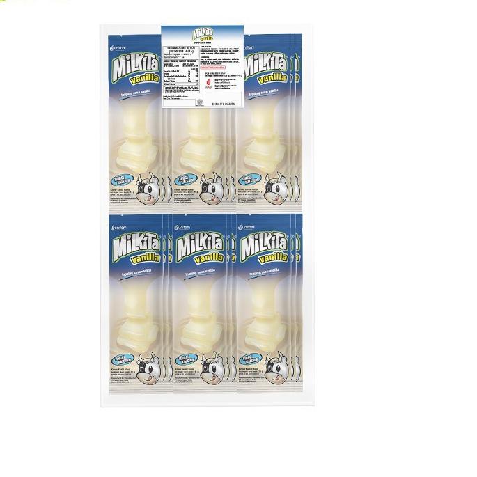 

✨Terbaru✨ Milkita Vanilla Pasta Renceng 36 pcs (1 bag) !