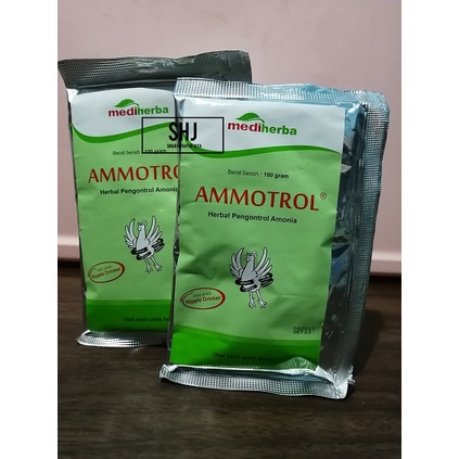 

AMMOTROL 100 GR HERBAL PENGONTROL AMONIA